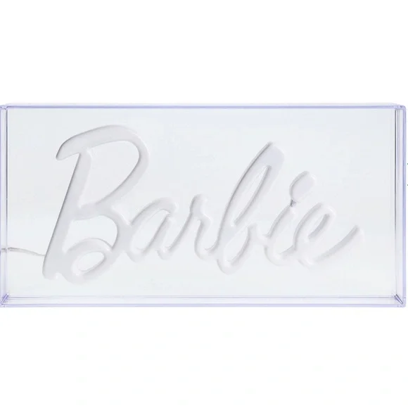 Official Mattel Barbie Pink Neon Sign-USB powered NIB - Picture 3 of 5